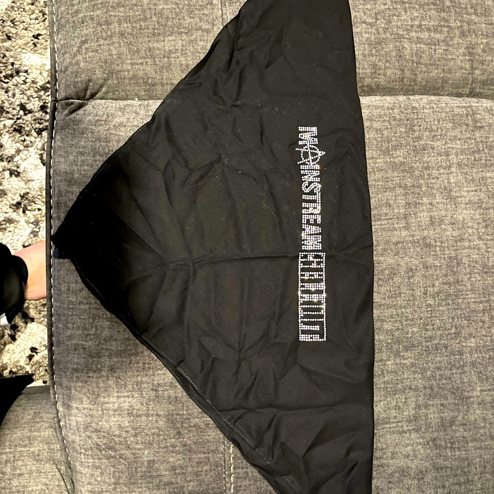 !!SOLD!! Machine Gun Kelly “Mainstream Sellout” Rhinestone Bandana